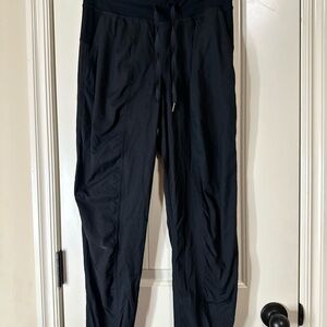 Lululemon Athletica Black dance studio joggers size 6